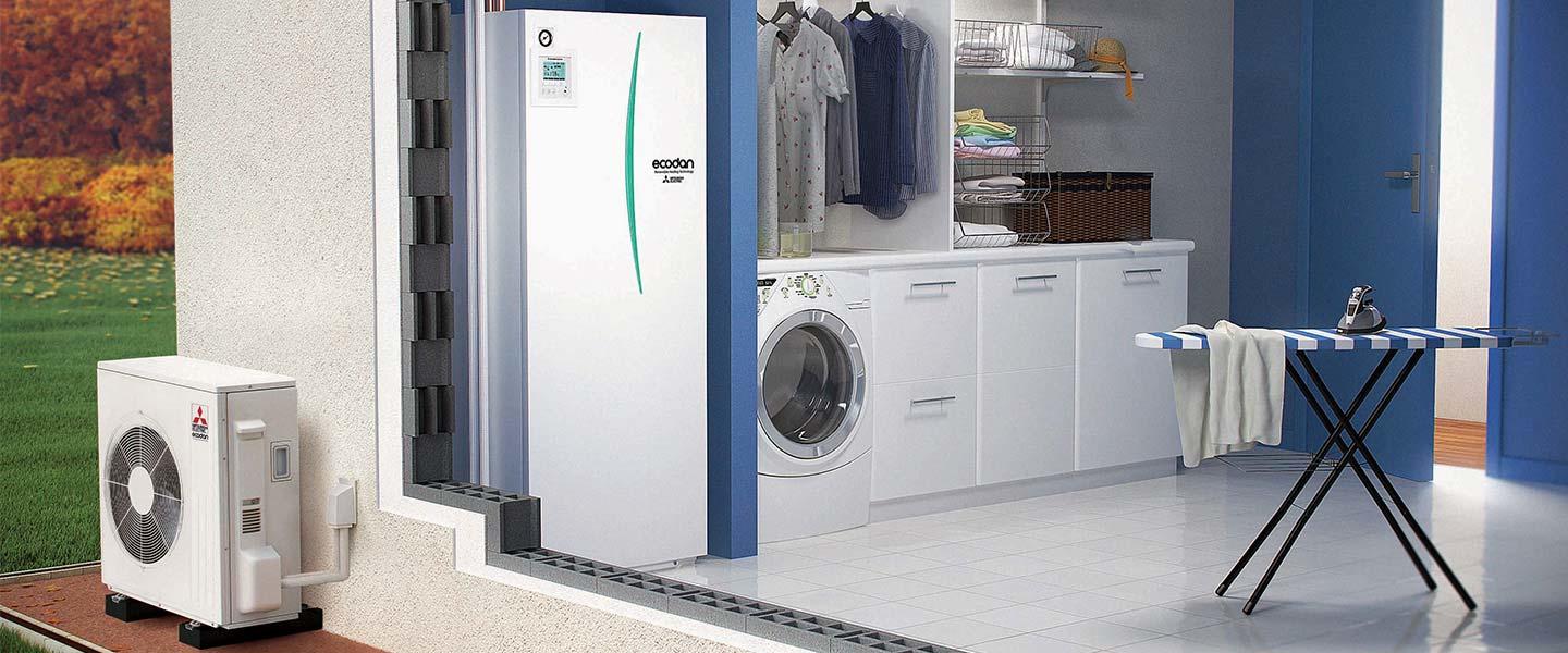 EcoDan Air Source Heat Pumps