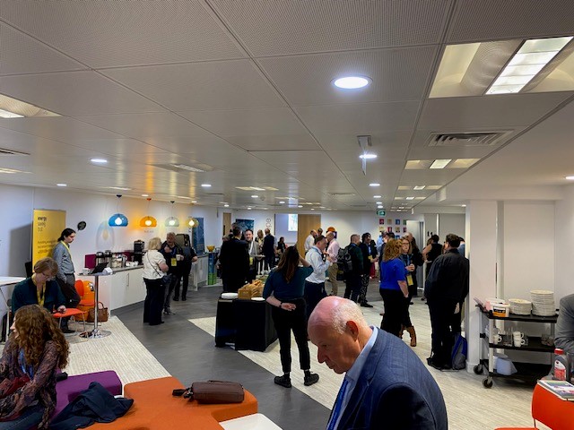 SFHA conference where sustainability and net zero were on the agenda