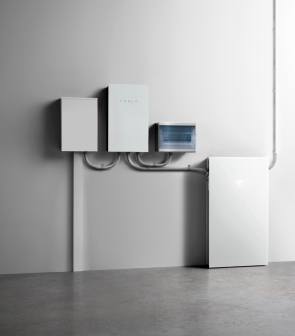 tesla - A Self-Powered Home